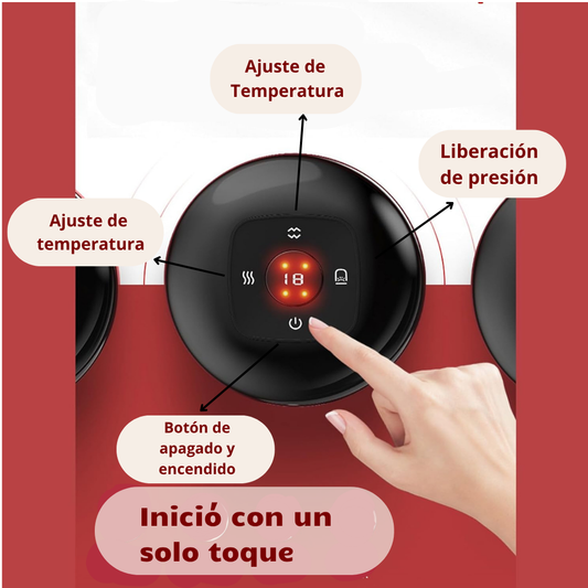 MASAJEADOR DE TERAPIA INTELIGENTE